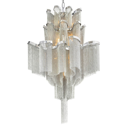 CWI Lighting 5650P24C-12L Daisy 16 Light Chandelier Chrome Alt 1.jpg