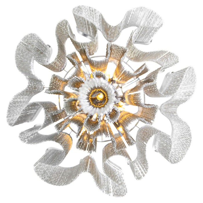 CWI Lighting 5650P24C-12L Daisy 16 Light Chandelier Chrome Alt 4.jpg