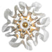 CWI Lighting 5650P24C-12L Daisy 16 Light Chandelier Chrome Alt 4.jpg