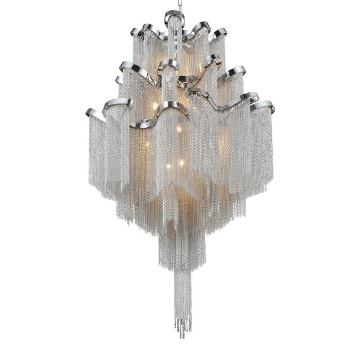 CWI Lighting 5650P24C-15L Daisy 17 Light Chandelier Chrome.jpg