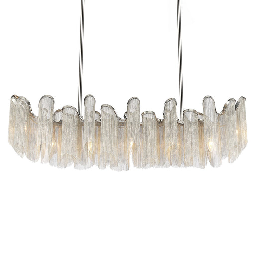 CWI Lighting 5650P47C Daisy Seven Light Chandelier Chrome Alt 1.jpg