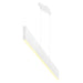 CWI Lighting 7145P36-1-266-RC Krista LED Chandelier Satin White Alt 2.jpg