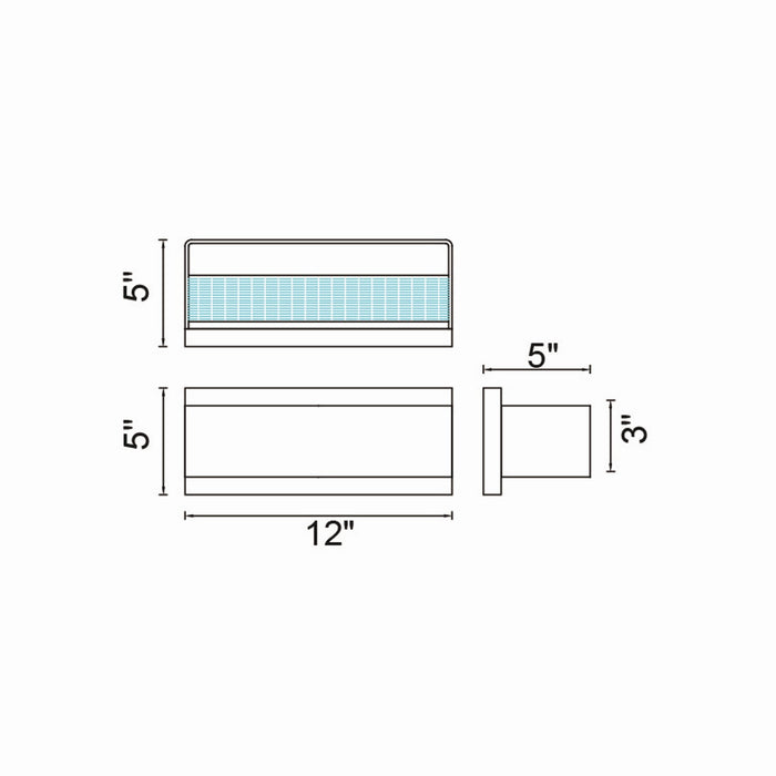 CWI Lighting 7146W12-103 Lilliana LED Wall Sconce White Alt 6.jpg