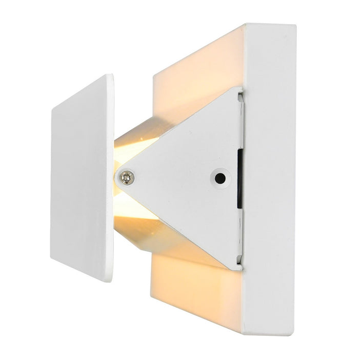 CWI Lighting 7147W12-103 Lilliana LED Wall Sconce White Alt 2.jpg