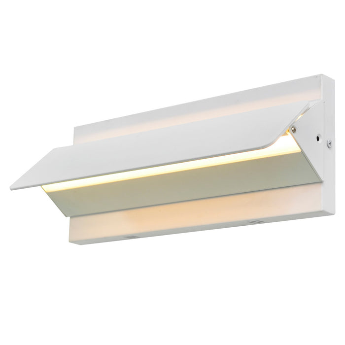 CWI Lighting 7147W12-103 Lilliana LED Wall Sconce White Alt 4.jpg