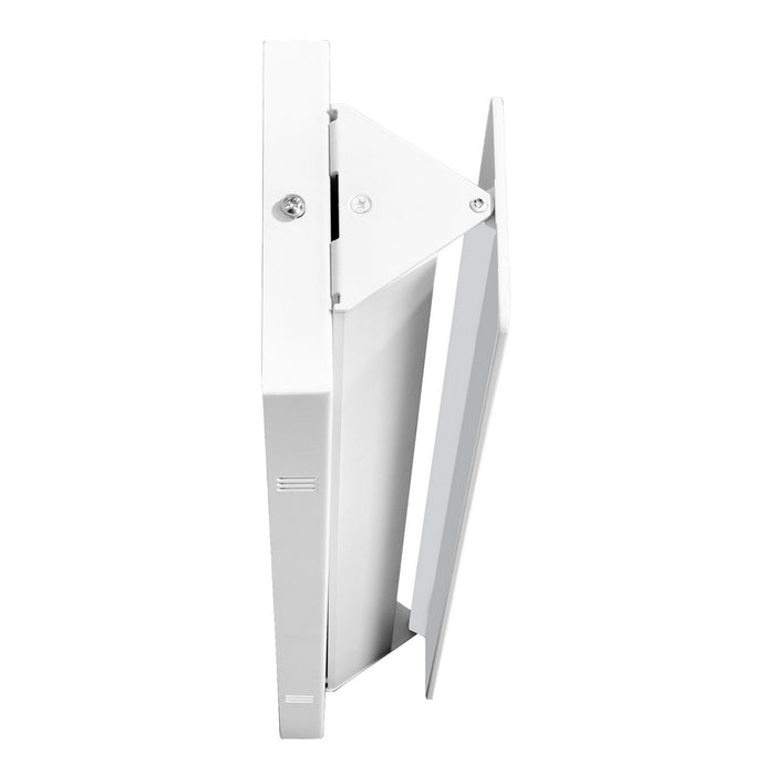 CWI Lighting 7147W18-103 Lilliana LED Wall Sconce White Alt 2.jpg