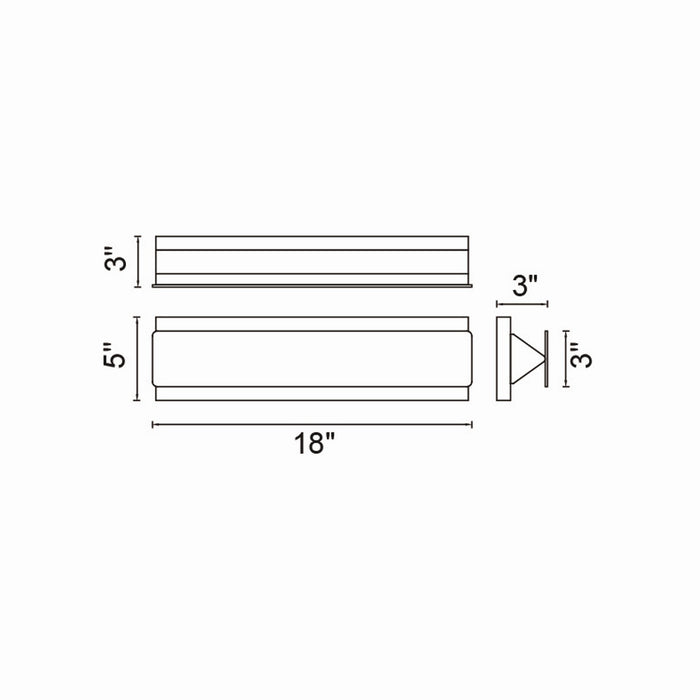 CWI Lighting 7147W18-103 Lilliana LED Wall Sconce White Alt 5.jpg