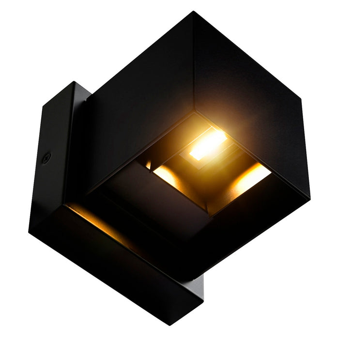 CWI Lighting 7148W4-101-S Lilliana LED Wall Sconce, Black Alternate Image.jpg