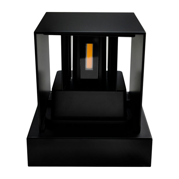 CWI Lighting 7148W4-101-S Lilliana LED Wall Sconce, Black Alternate Image 4.jpg