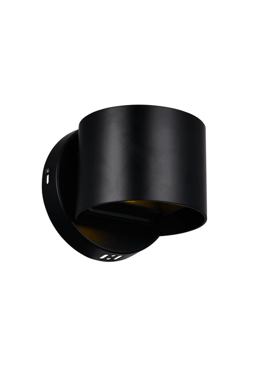 CWI Lighting 7148W5-101-R Lilliana LED Wall Sconce Black Alt 1.jpg