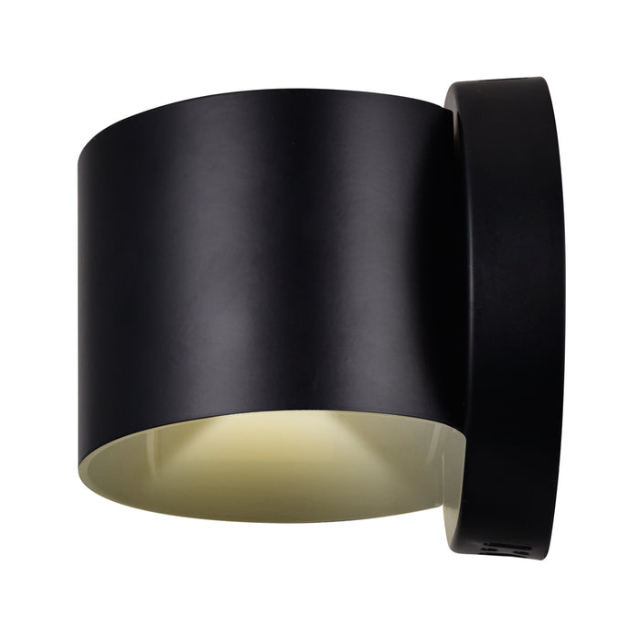 CWI Lighting 7148W5-101-R Lilliana LED Wall Sconce, Black Alternate Image 3.jpg