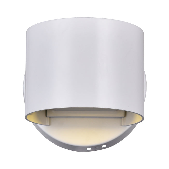 CWI Lighting 7148W5-103-R Lilliana LED Wall Sconce White Alt 2.jpg