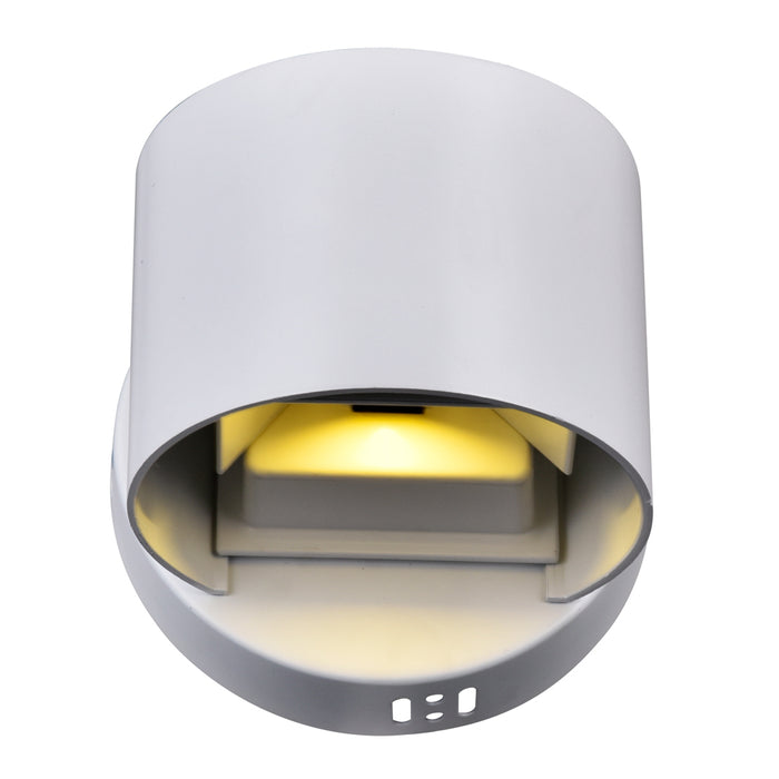 CWI Lighting 7148W5-103-R Lilliana LED Wall Sconce White Alt 3.jpg