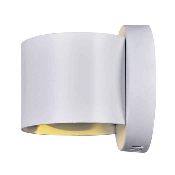 CWI Lighting 7148W5-103-R Lilliana LED Wall Sconce White Alt 4.jpg