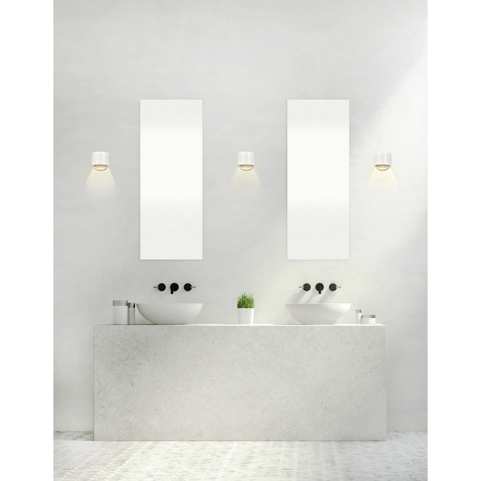 CWI Lighting 7148W5-103-R Lilliana LED Wall Sconce White Alt 7.jpg