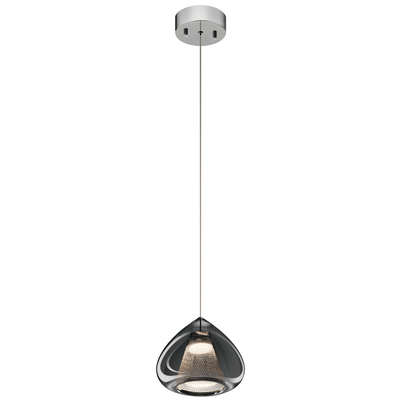 Kichler 84020 LED Mini Pendant, Chrome