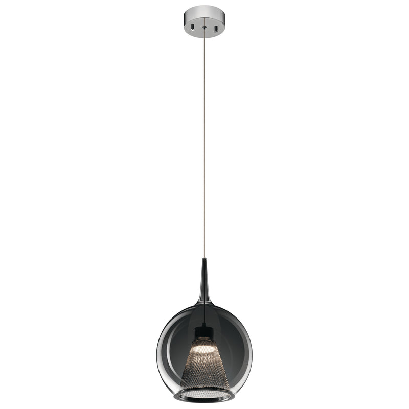 Kichler 84021 LED Pendant, Chrome
