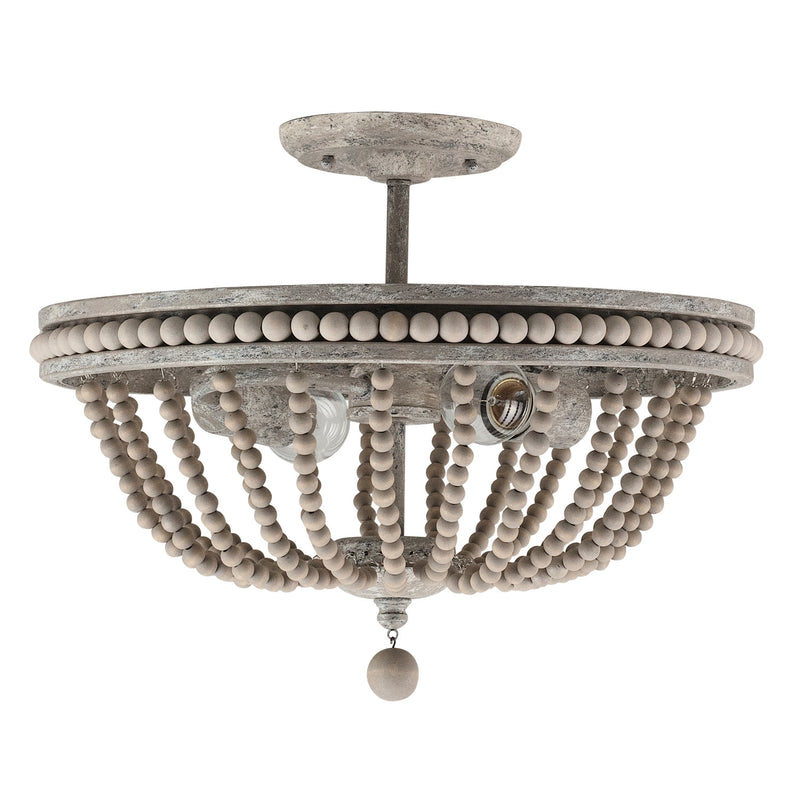 Capital Lighting 229521MS Kayla Two Light Semi-Flush Mount, Mystic Sand Main Image.jpg