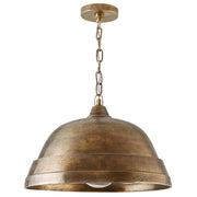 Capital Lighting 330311XB Sedona One Light Pendant, Oxidized Brass Main Image.jpg