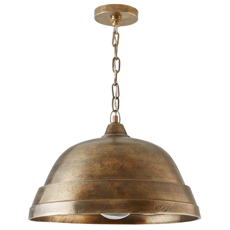 Capital Lighting 330311XB Sedona One Light Pendant, Oxidized Brass Main Image.jpg
