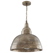 Capital Lighting 330313XN Sedona One Light Pendant, Oxidized Nickel Main Image.jpg