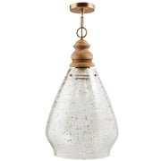 Capital Lighting 330418LW Jaye One Light Pendant, Light Wood Main Image.jpg