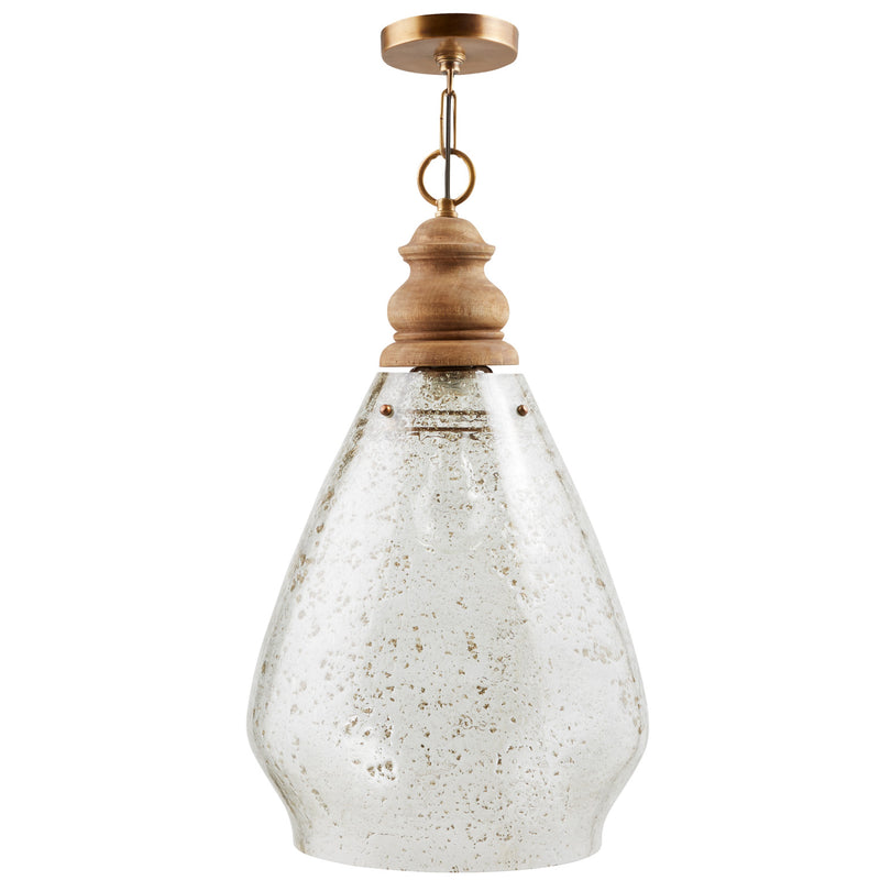 Capital Lighting 330418LW Jaye One Light Pendant, Light Wood Main Image.jpg