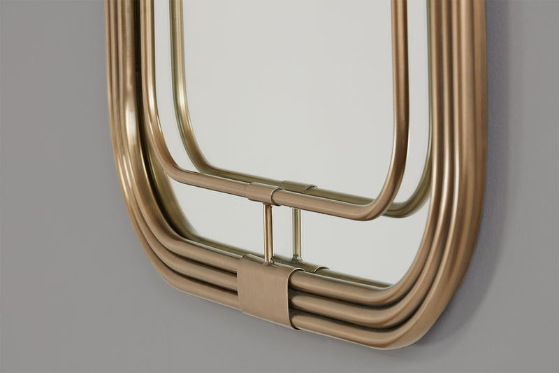 Capital Lighting 730201MM Mirror, Aged Brass Alternate Image 2.jpg