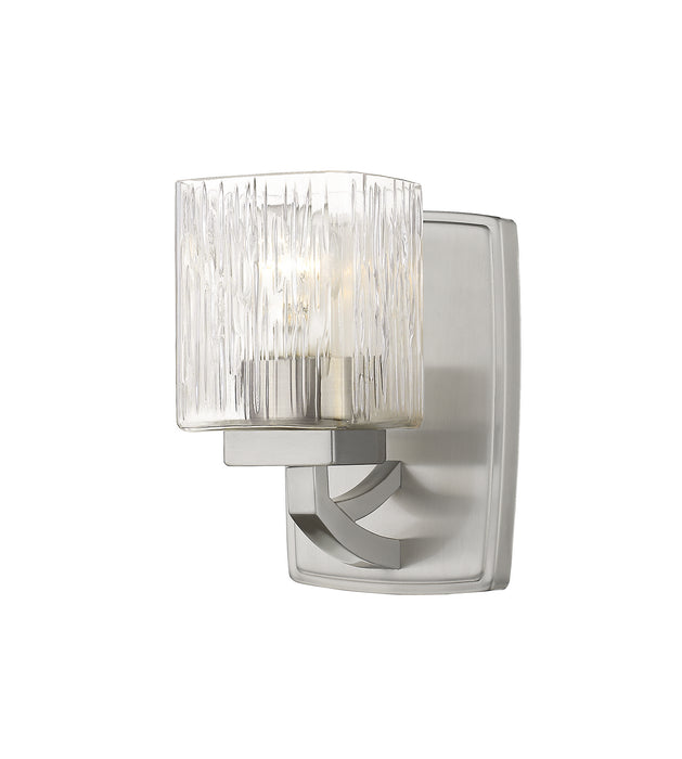 Z-Lite 1929-1S-BN Zaid One Light Wall Sconce, Brushed Nickel Main Image.jpg