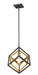 Z-Lite 457MP-OBR-BRZ Euclid One Light Mini Pendant, Olde Brass / Bronze Main Image.jpg