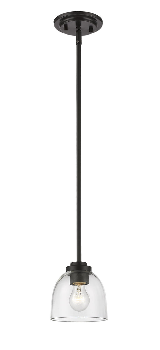 Z-Lite 460MP-BRZ Ashton One Light Mini Pendant, Bronze Main Image.jpg