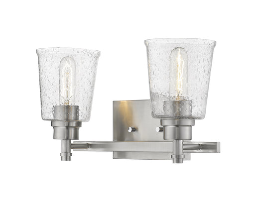 Z-Lite 464-2V-BN Bohin Two Light Vanity, Brushed Nickel Main Image.jpg