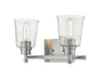 Z-Lite 464-2V-BN Bohin Two Light Vanity, Brushed Nickel Main Image.jpg