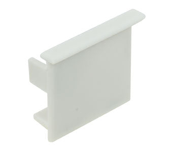 American Lighting PE-DFSLOT-END Flanged Finished End For Standard Flanged Slots Main Image.jpg