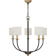 Quoizel ADY5005OZ Audley Five Light Chandelier, Old Bronze Alternate Image.jpg