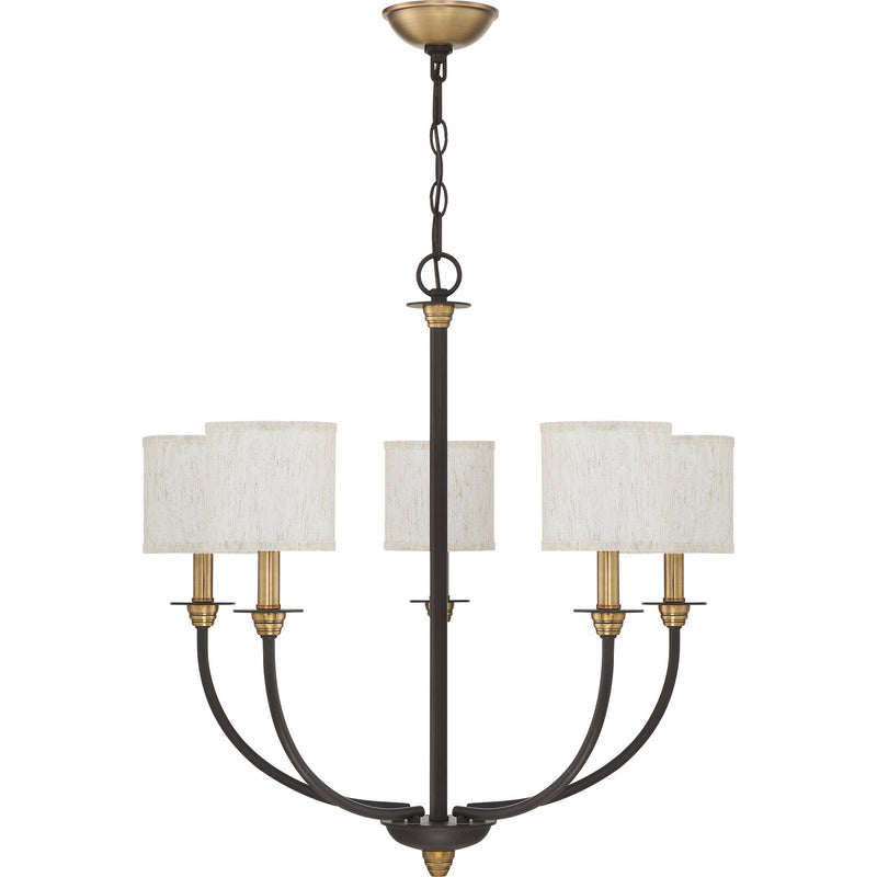 Quoizel ADY5005OZ Audley Five Light Chandelier, Old Bronze Alternate Image.jpg