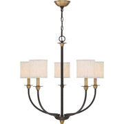 Quoizel ADY5005OZ Audley Five Light Chandelier, Old Bronze Main Image.jpg