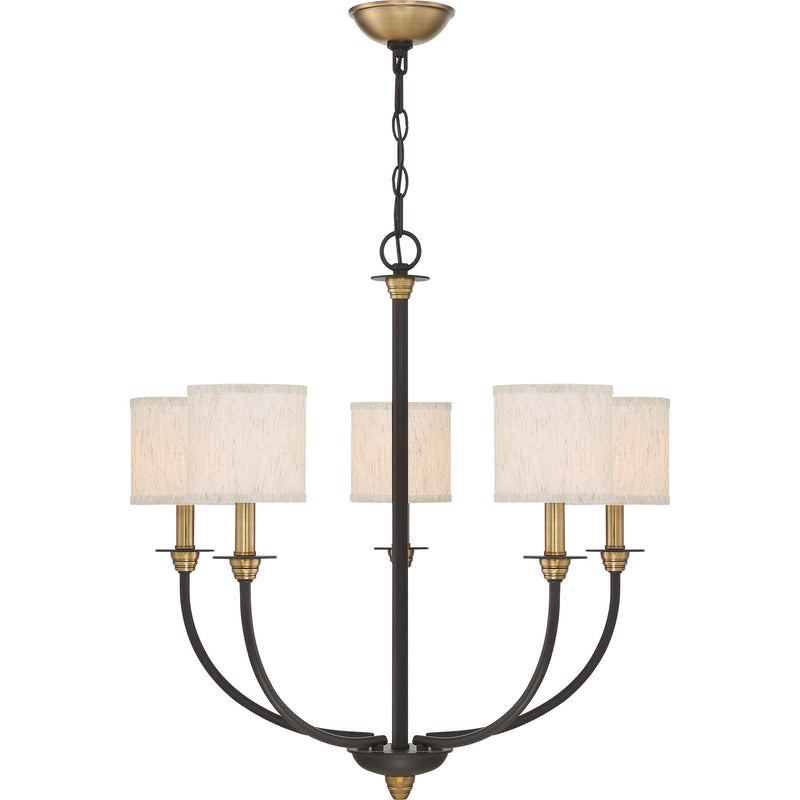 Quoizel ADY5005OZ Audley Five Light Chandelier, Old Bronze Main Image.jpg