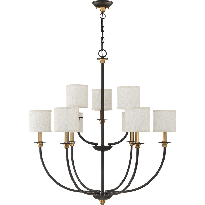 Quoizel ADY5009OZ Audley Nine Light Chandelier, Old Bronze Alternate Image.jpg