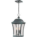 Quoizel BDS1910AGV Bardstown Three Light Outdoor Hanging Lantern, Aged Verde Main Image.jpg