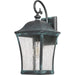 Quoizel BDS8408AGV Bardstown One Light Outdoor Wall Lantern, Aged Verde Alternate Image.jpg