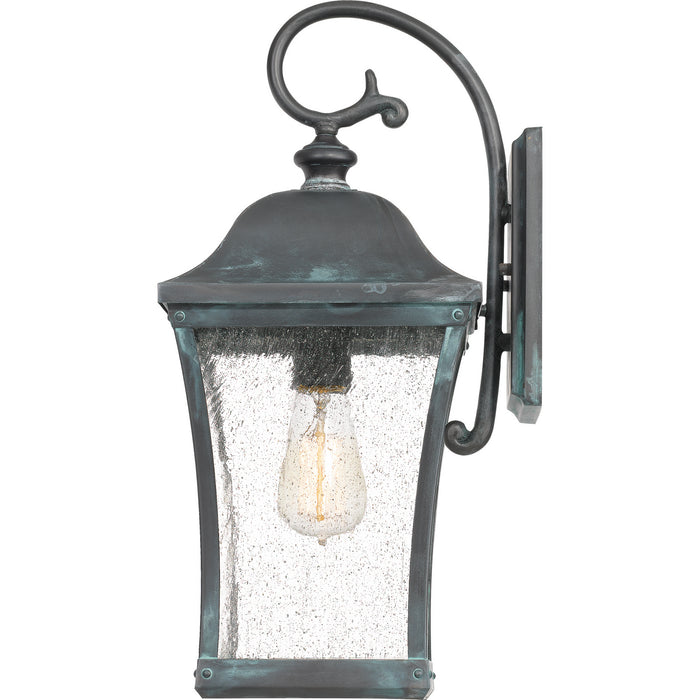 Quoizel BDS8408AGV Bardstown One Light Outdoor Wall Lantern, Aged Verde Alternate Image 2.jpg