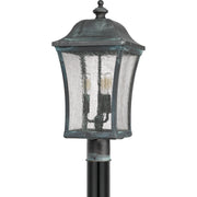 Quoizel BDS9010AGV Bardstown Three Light Outdoor Post Lantern, Aged Verde Alternate Image.jpg