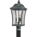Quoizel BDS9010AGV Bardstown Three Light Outdoor Post Lantern, Aged Verde Alternate Image.jpg