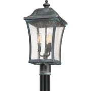 Quoizel BDS9010AGV Bardstown Three Light Outdoor Post Lantern, Aged Verde Alternate Image 3.jpg