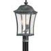 Quoizel BDS9010AGV Bardstown Three Light Outdoor Post Lantern, Aged Verde Main Image.jpg