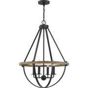 Quoizel BRL2823EK Bartlett Four Light Pendant, Earth Black Alternate Image.jpg