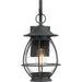 Quoizel BST8409MB Boston One Light Outdoor Wall Lantern, Mottled Black Alternate Image 2.jpg