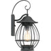 Quoizel BST8409MB Boston One Light Outdoor Wall Lantern, Mottled Black Alternate Image 3.jpg