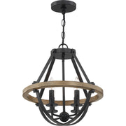 Quoizel BRL1716EK Bartlett Four Light Semi-Flush Mount, Earth Black Alternate Image 3.jpg